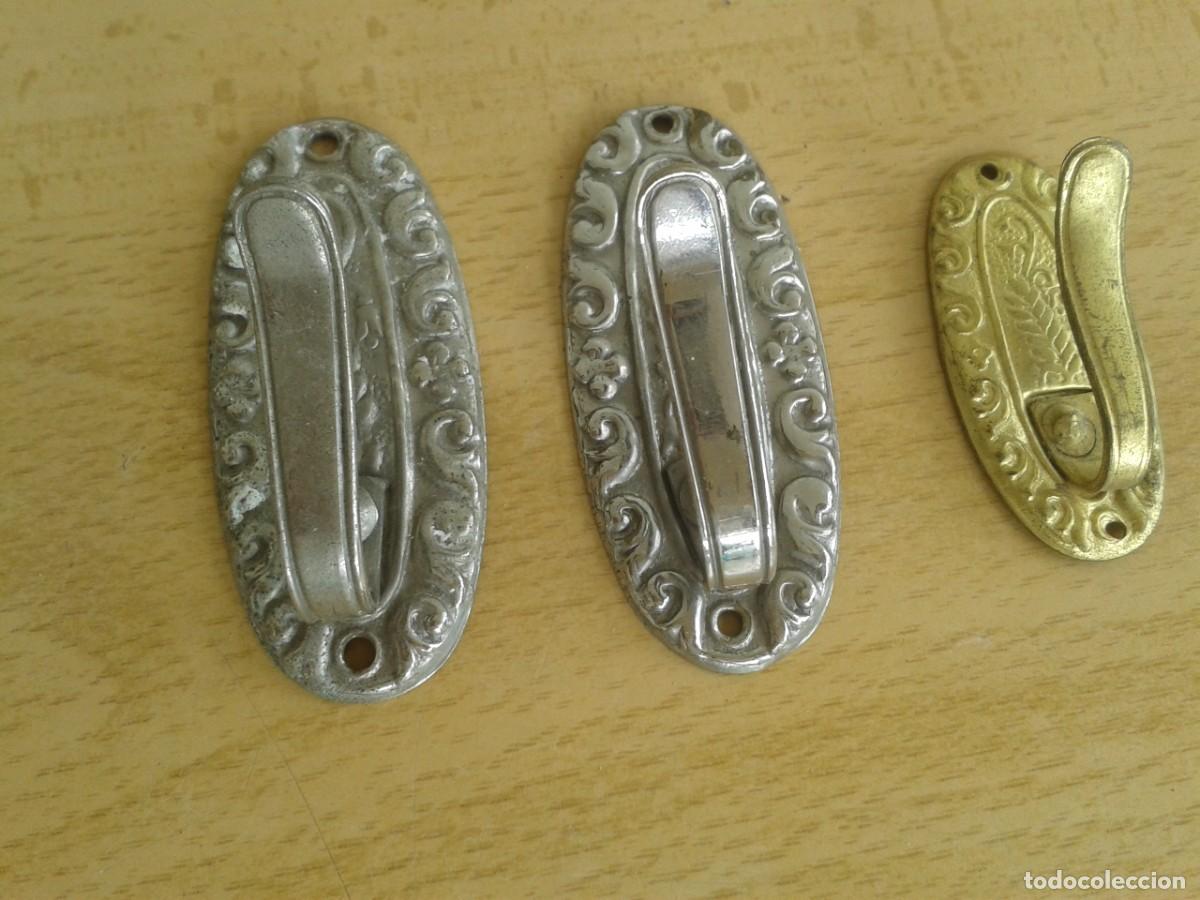 Vintage: PERCHAS METALICAS VARIAS - Foto 6