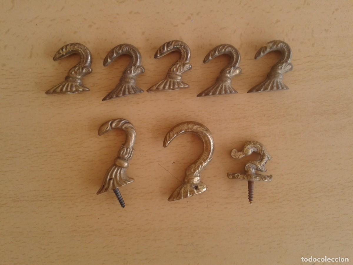Vintage: PERCHAS METALICAS VARIAS - Foto 7