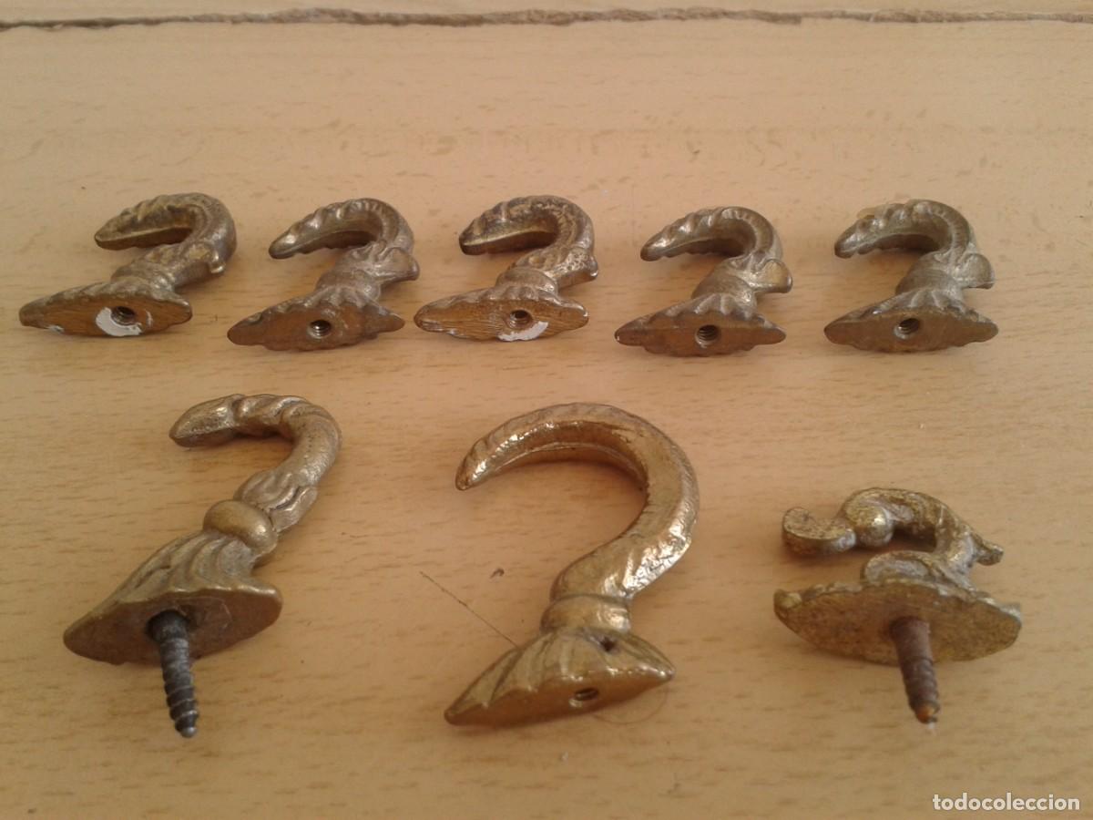 Vintage: PERCHAS METALICAS VARIAS - Foto 8