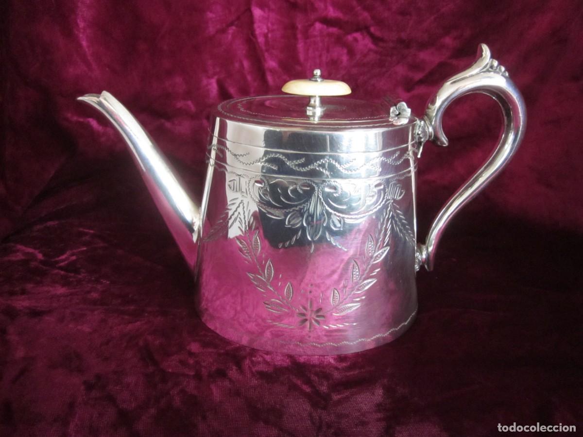 Vintage: TETERA INGLESA VICTORIANA - Foto 1