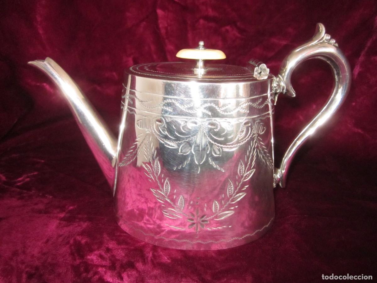 Vintage: TETERA INGLESA VICTORIANA - Foto 2