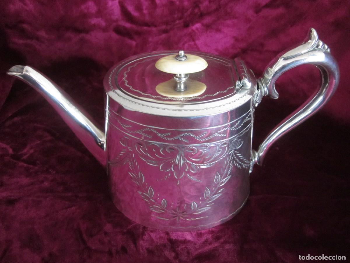 Vintage: TETERA INGLESA VICTORIANA - Foto 3