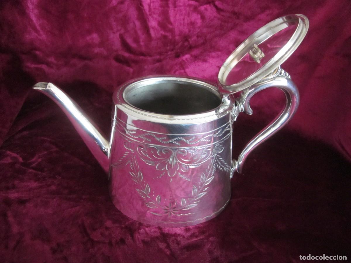 Vintage: TETERA INGLESA VICTORIANA - Foto 4