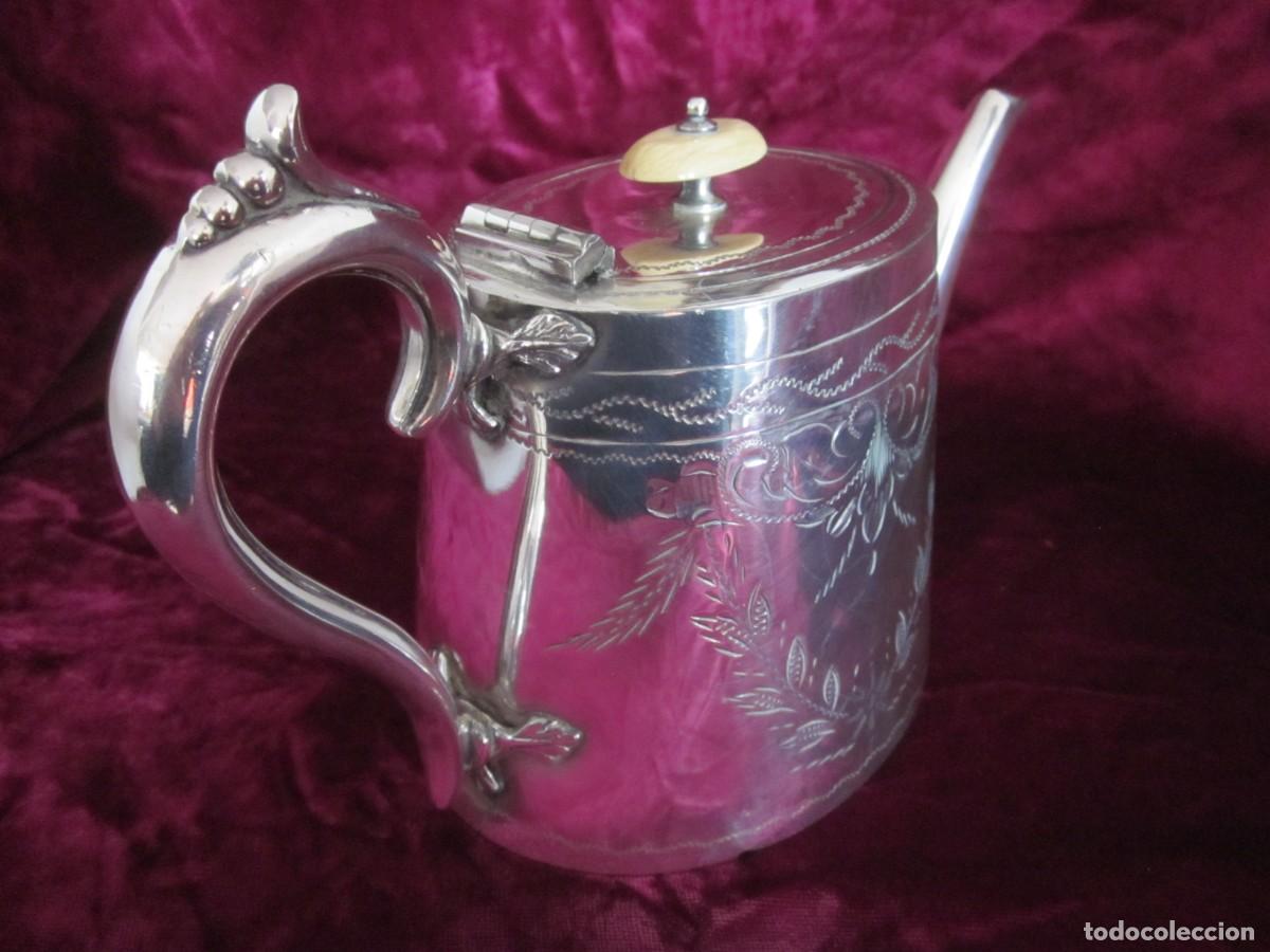 Vintage: TETERA INGLESA VICTORIANA - Foto 5