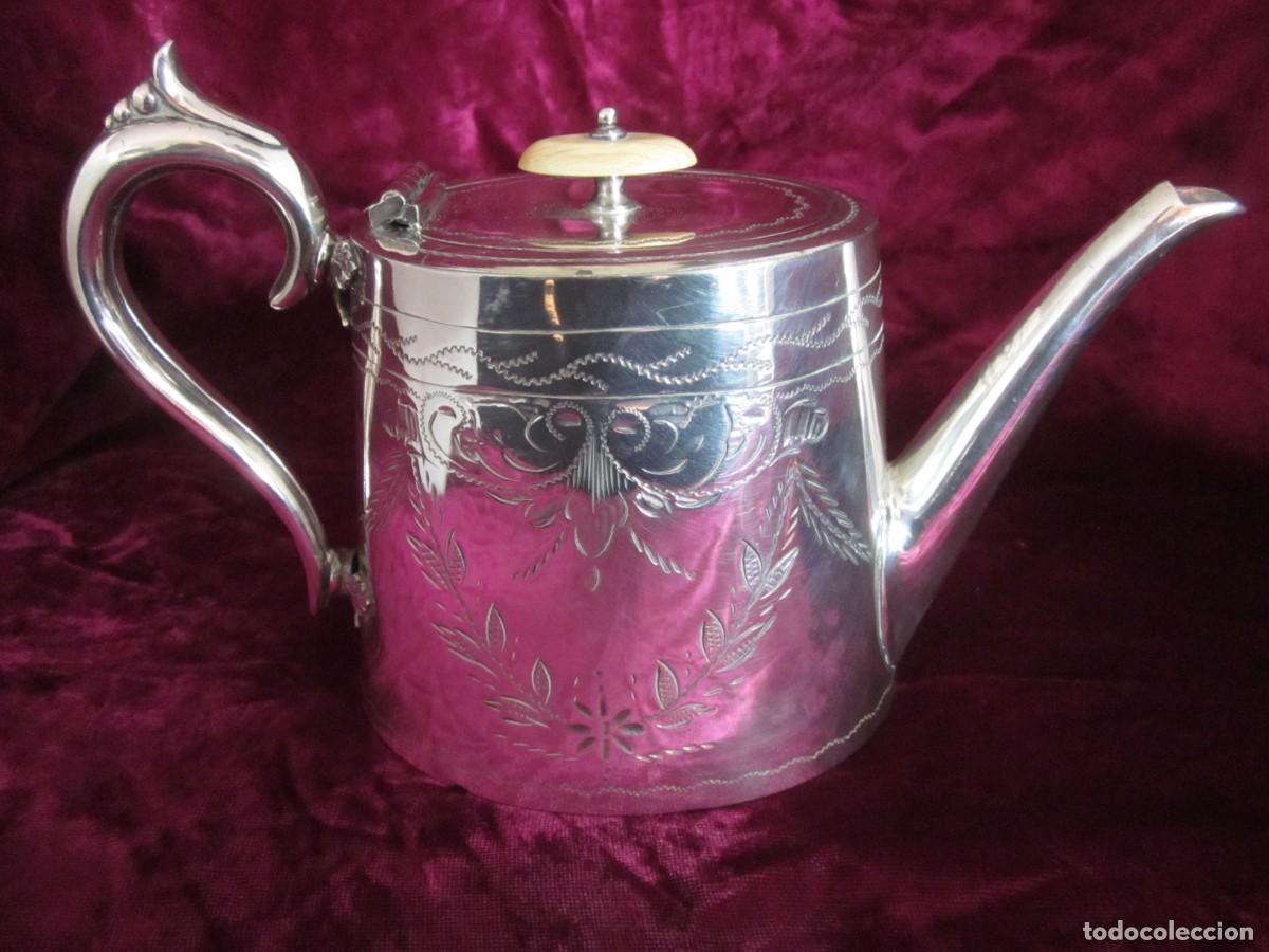 Vintage: TETERA INGLESA VICTORIANA - Foto 6