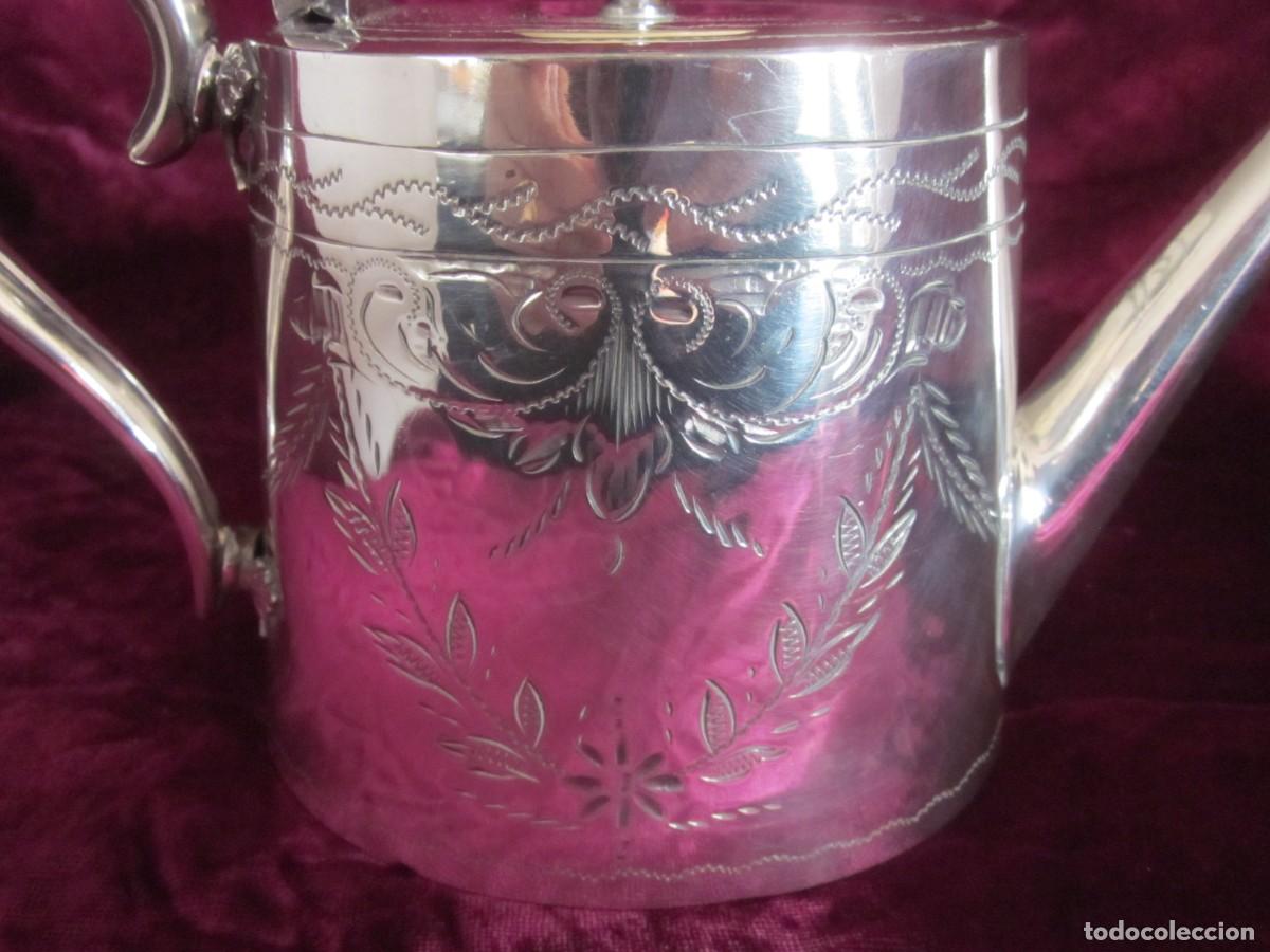 Vintage: TETERA INGLESA VICTORIANA - Foto 7