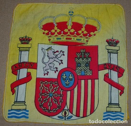 Vintage: ESCUDO DE ESPA&Ntilde;A ESTAMPADO - Foto 1