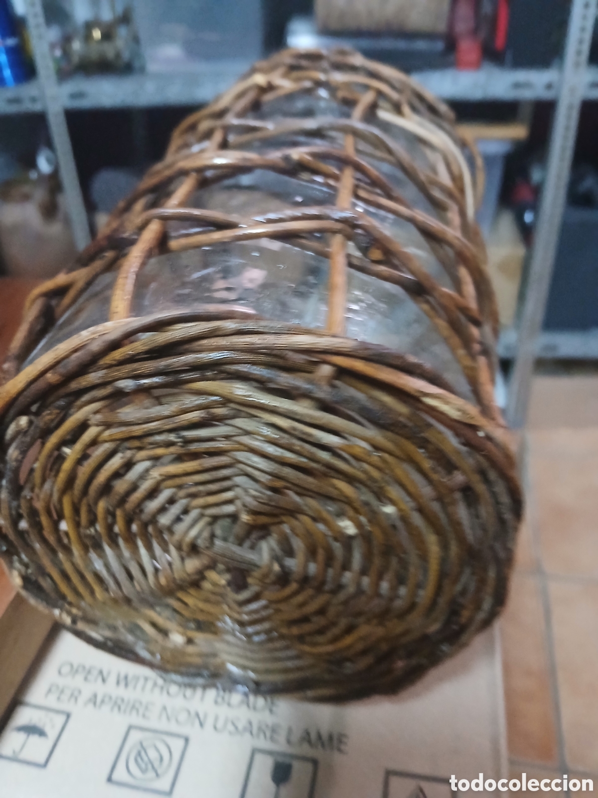 Vintage: FLORERO JARRON CRISTAL - Foto 2