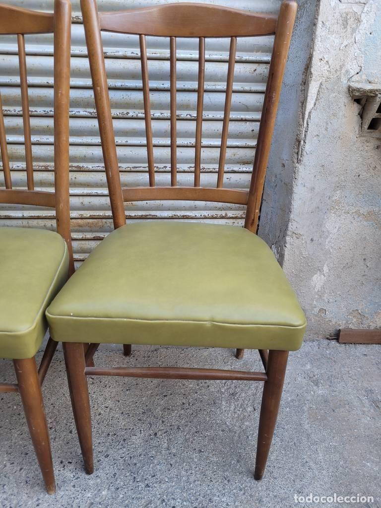 Vintage: 5 SILLAS ESTILO CL&Aacute;SICO - Foto 3