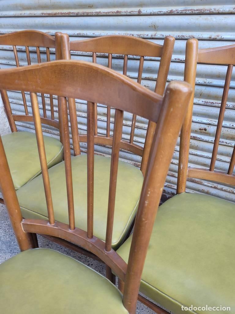 Vintage: 5 SILLAS ESTILO CL&Aacute;SICO - Foto 4