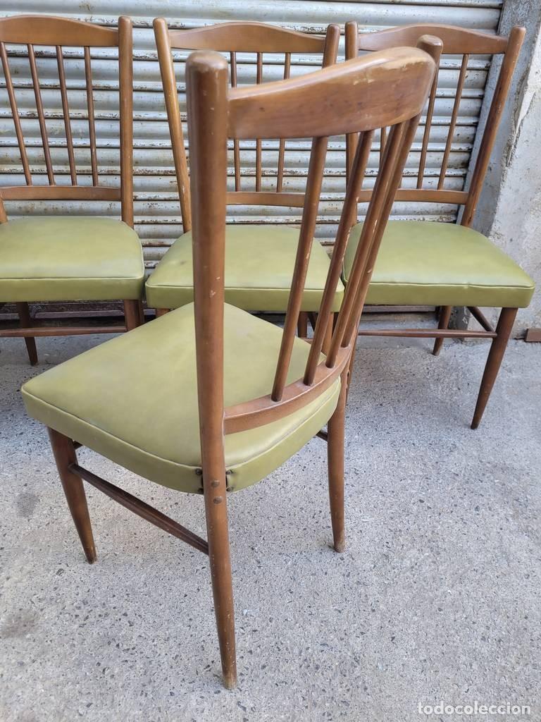 Vintage: 5 SILLAS ESTILO CL&Aacute;SICO - Foto 5