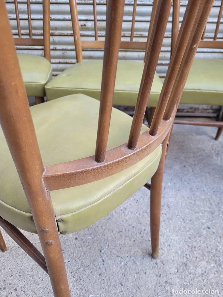 Vintage: 5 SILLAS ESTILO CL&Aacute;SICO - Foto 6