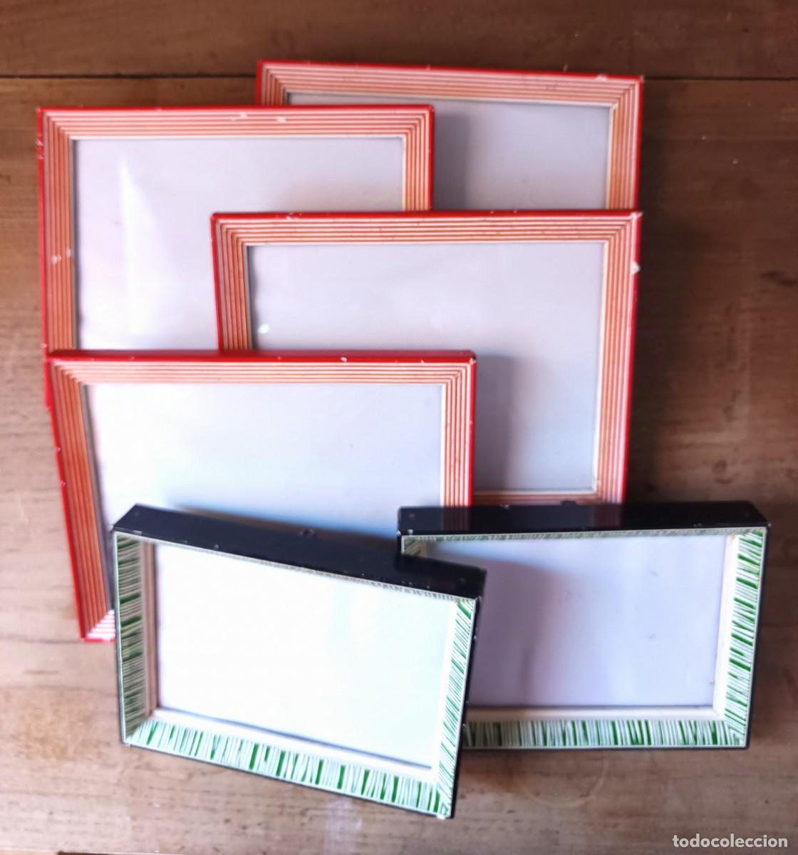 Vintage: MARCOS DE MADERA ORIGINALES A&Ntilde;OS &rsquo;60