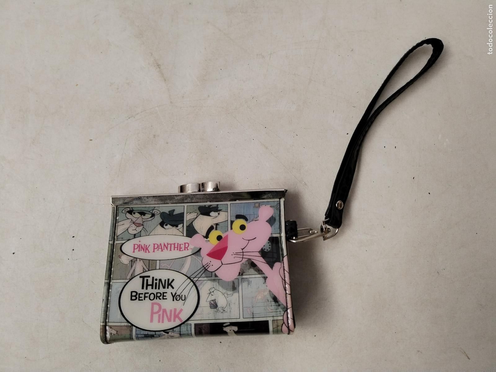 Vintage: cartera monedero pantera rosa - c145 - Foto 2