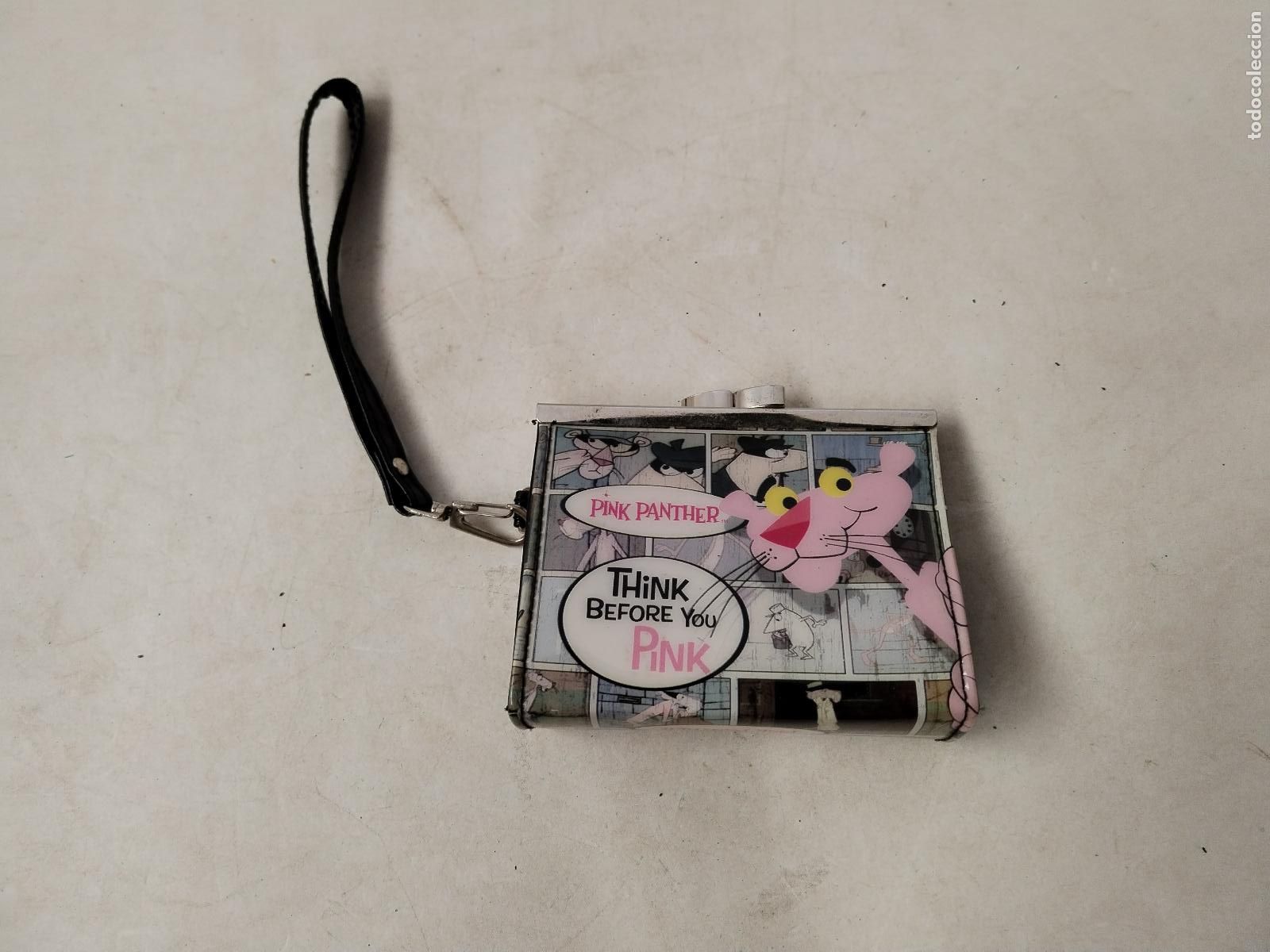 Vintage: cartera monedero pantera rosa - c145 - Foto 4