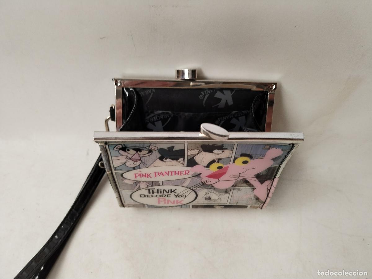 Vintage: cartera monedero pantera rosa - c145 - Foto 5