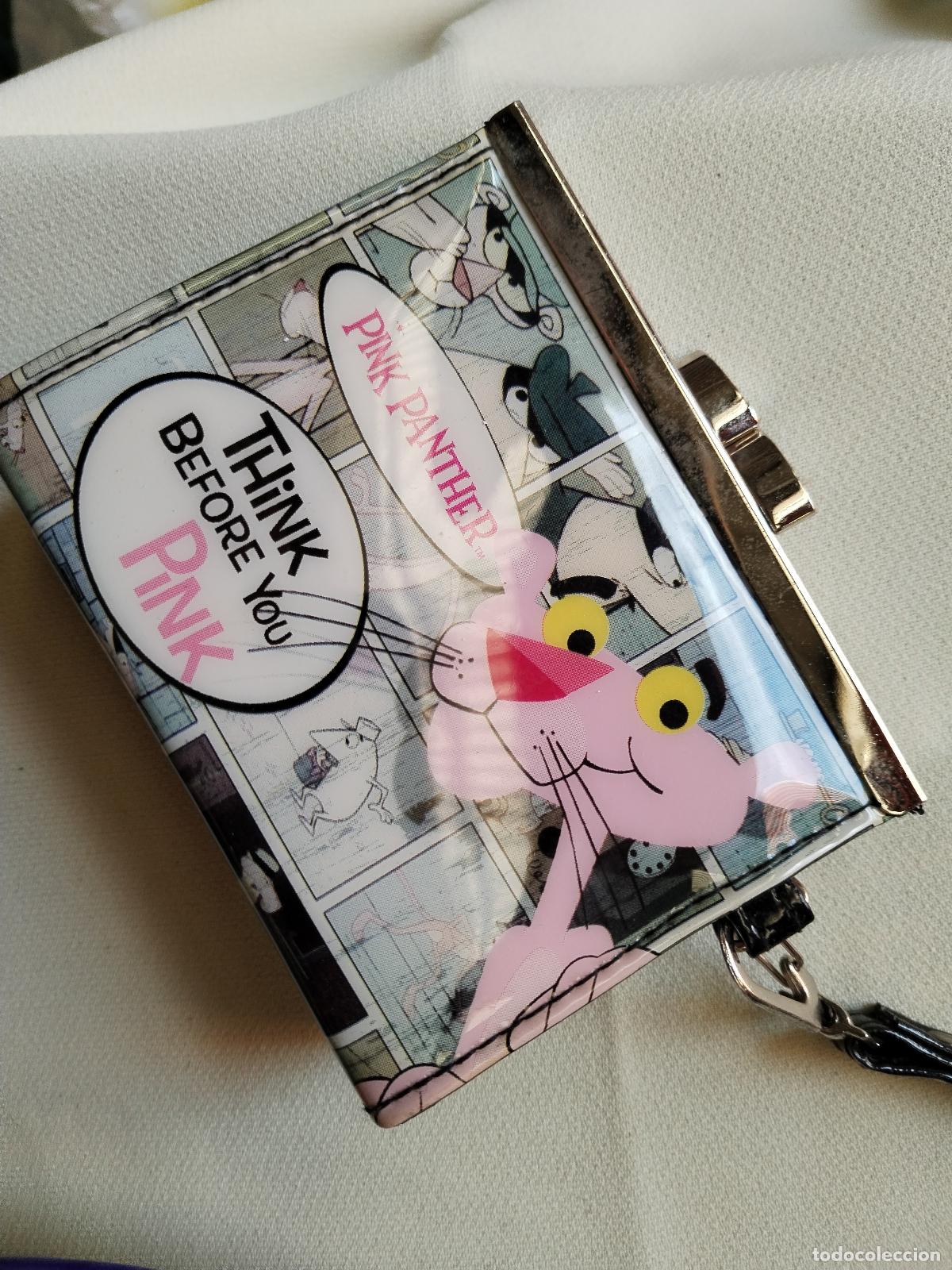 Vintage: cartera monedero pantera rosa - c145 - Foto 1