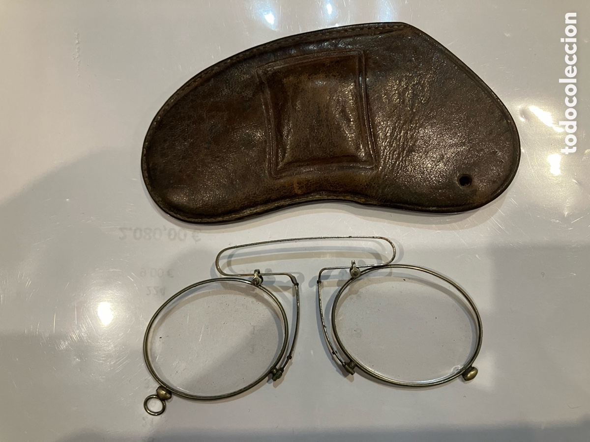 Vintage: Gafas antiguas de principio del siglo 1900