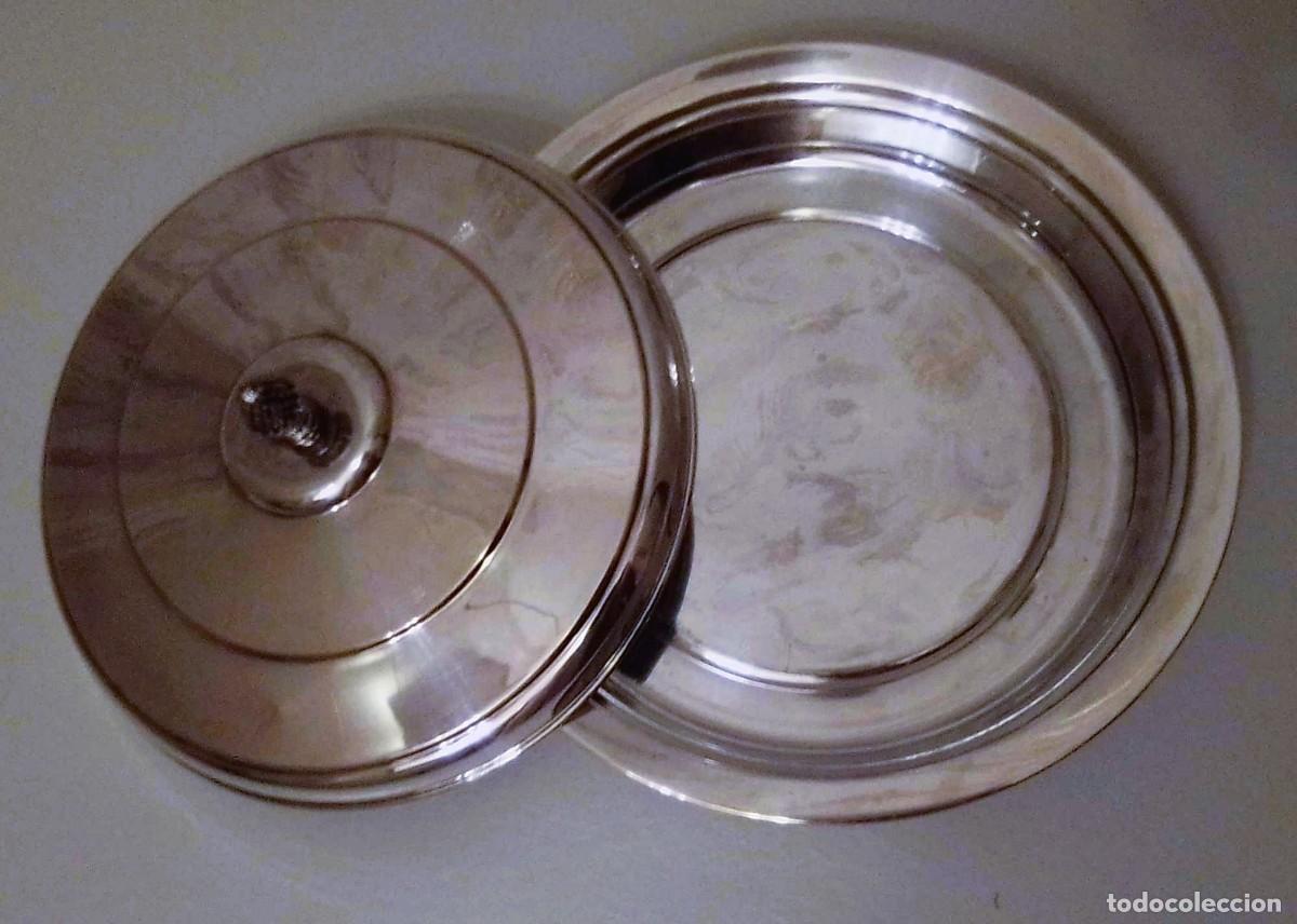 Vintage: Bandeja con tapa de pi&ntilde;a (31cm) - Foto 6