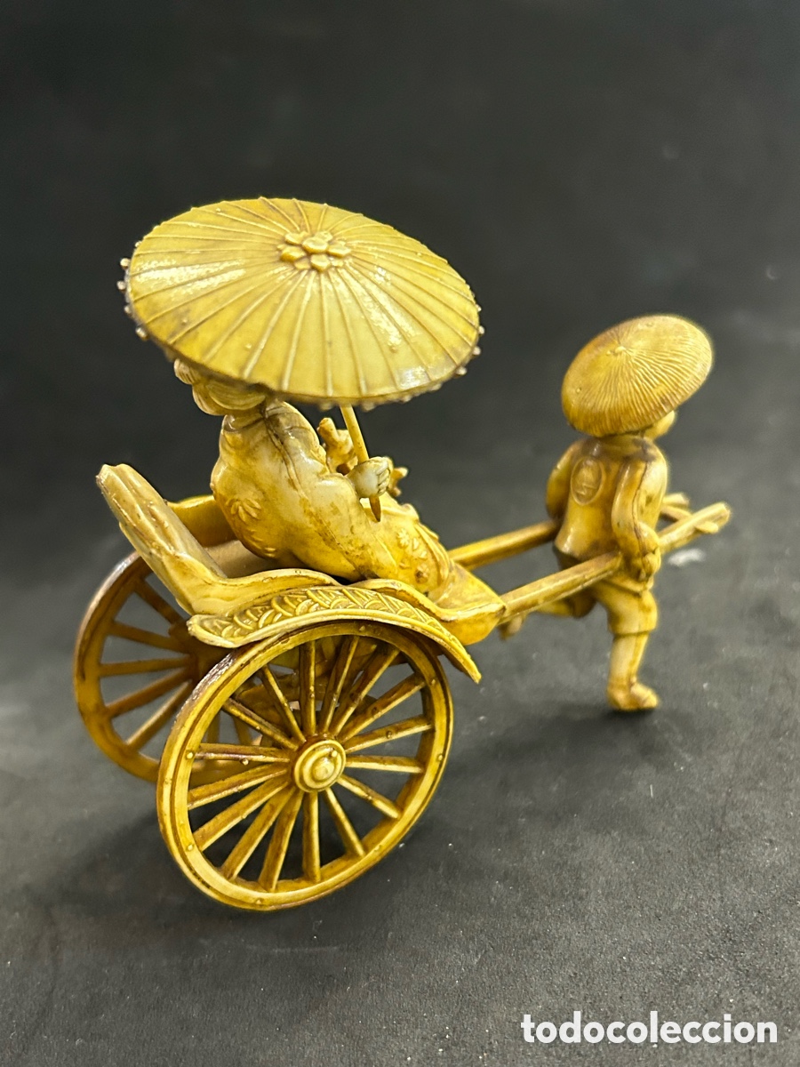 Vintage: Figura china de celuloide a&ntilde;os 50&rsquo; - Foto 2