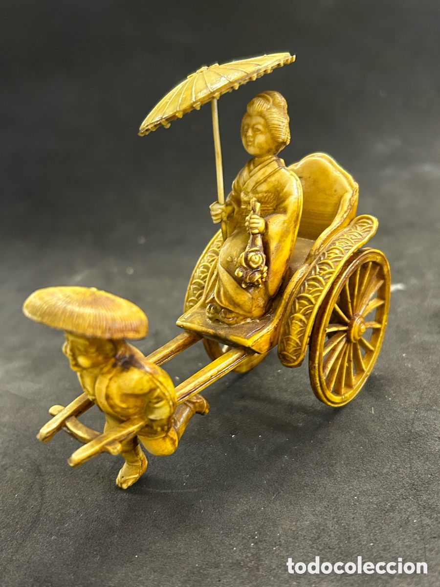 Vintage: Figura china de celuloide a&ntilde;os 50&rsquo; - Foto 1