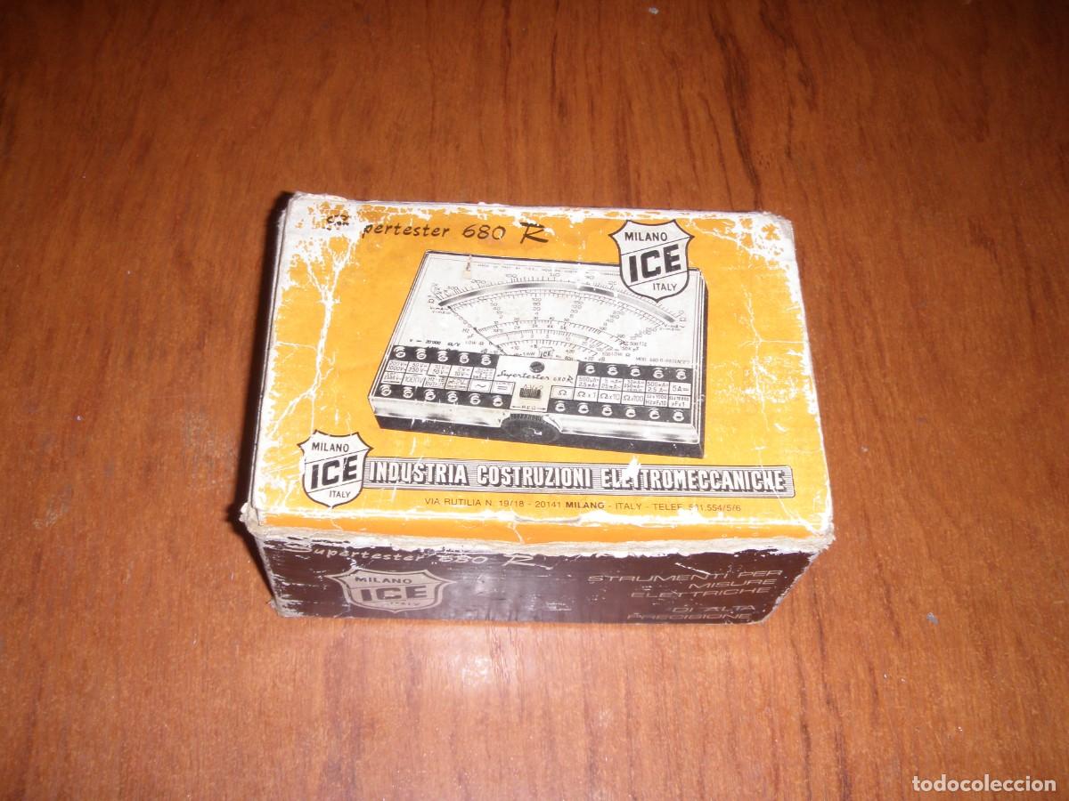 Vintage: SUPERTESTER ICE 680R MILANO FUNCIONANDO - Foto 1