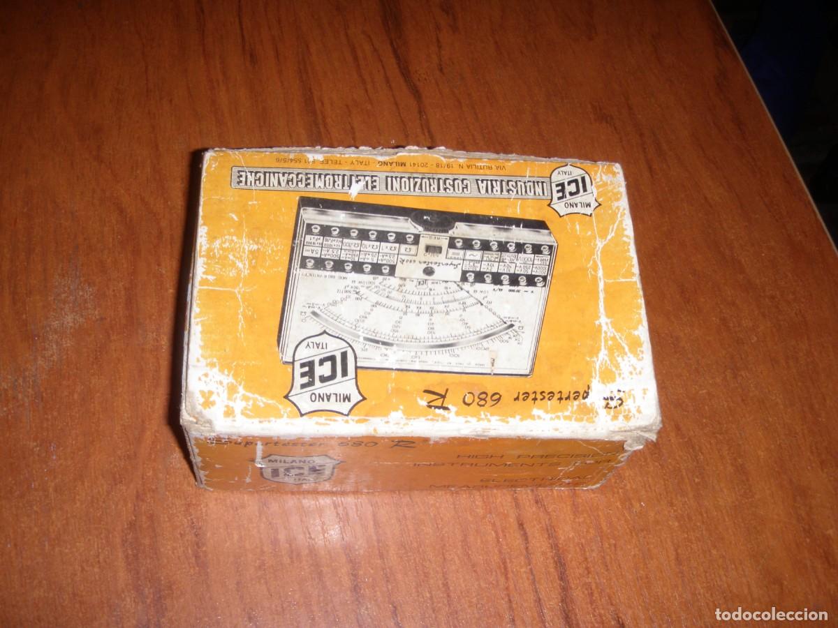 Vintage: SUPERTESTER ICE 680R MILANO FUNCIONANDO - Foto 2