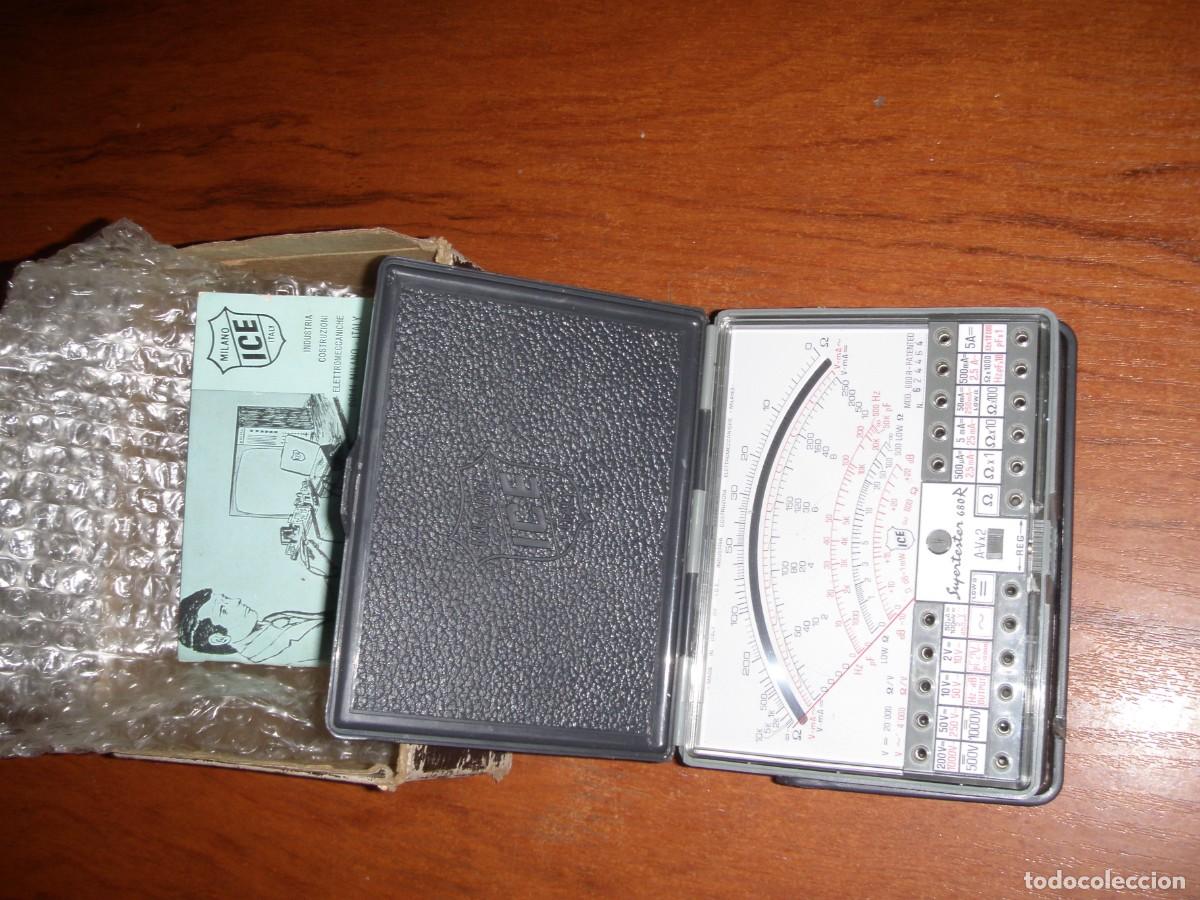 Vintage: SUPERTESTER ICE 680R MILANO FUNCIONANDO - Foto 4