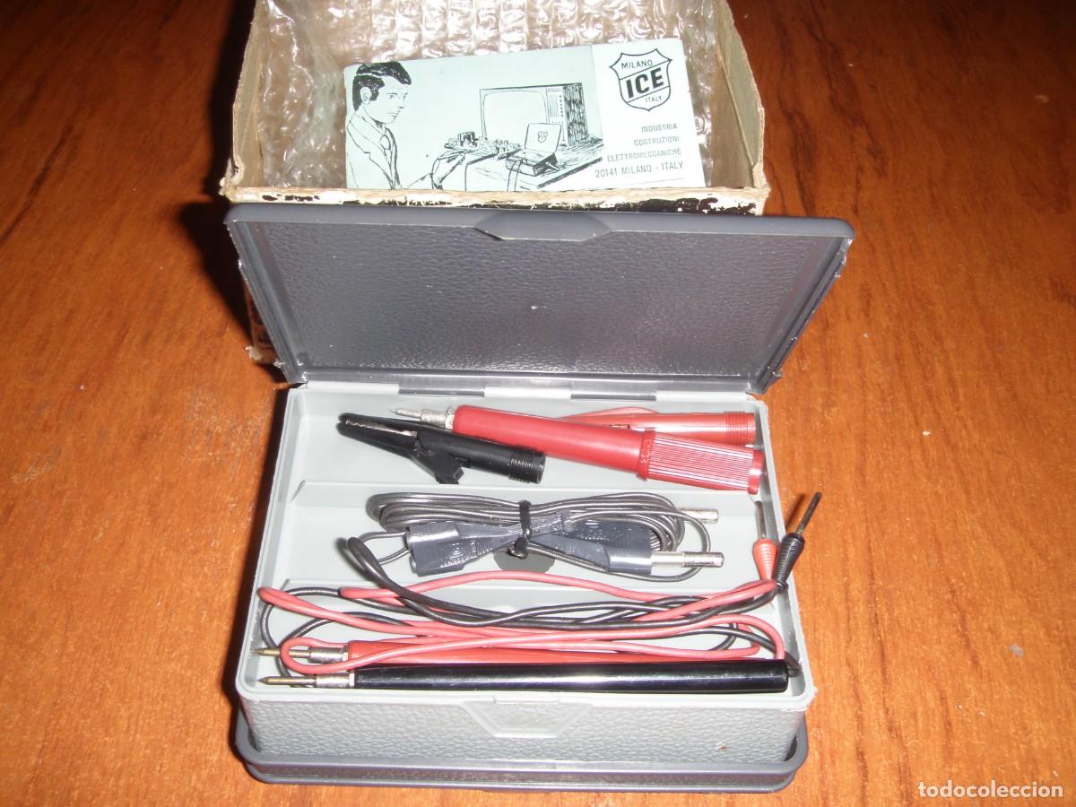Vintage: SUPERTESTER ICE 680R MILANO FUNCIONANDO - Foto 5