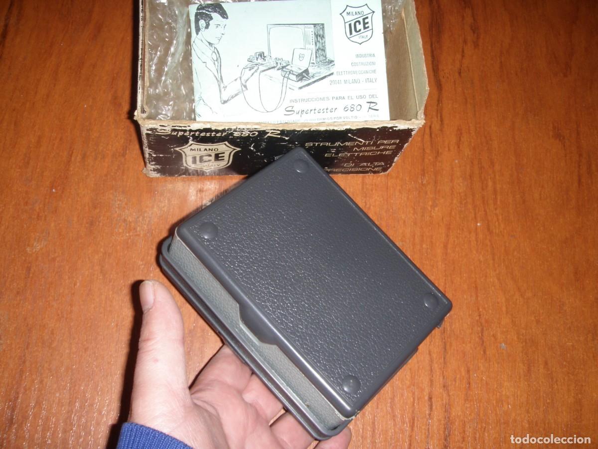 Vintage: SUPERTESTER ICE 680R MILANO FUNCIONANDO - Foto 6