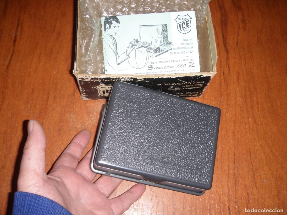 Vintage: SUPERTESTER ICE 680R MILANO FUNCIONANDO - Foto 7
