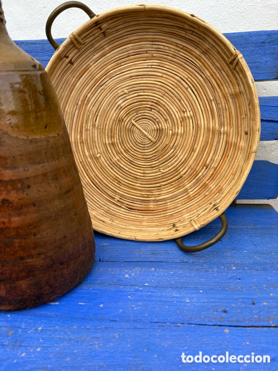 Vintage: CENTRO DE CA&Ntilde;A VINTAGE.