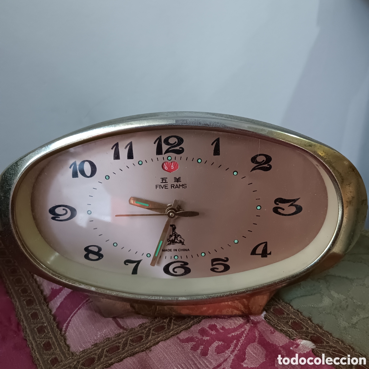 Vintage: RELOJ DESPERTADOR CUERDA - Foto 3