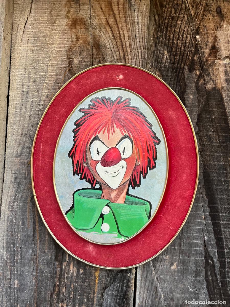 Vintage: Vintage, Payaso( pintura) a&ntilde;o 70