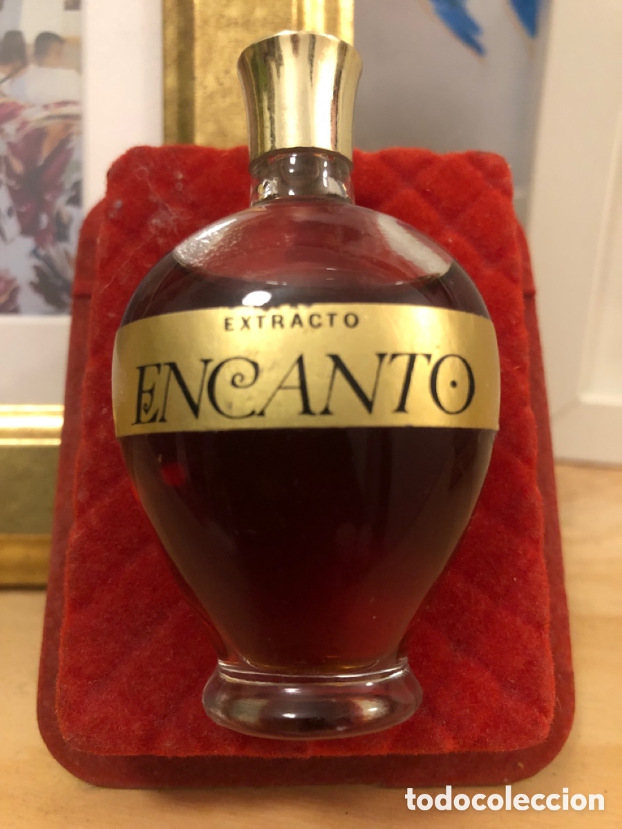 Vintage: PERFUME AL EXTRACTO &ldquo;ENCANTO &ldquo;DEL INSTITUTO ESPA&Ntilde;OL SEVILLA. A&ntilde;os 50.