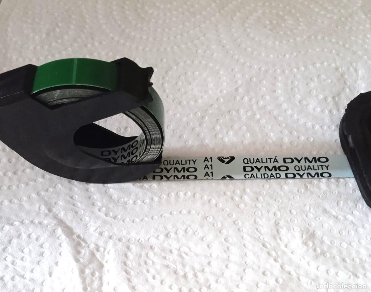 Vintage: RECAMBIO CINTA DYMO DE LOS A&Ntilde;OS 80 - Foto 2