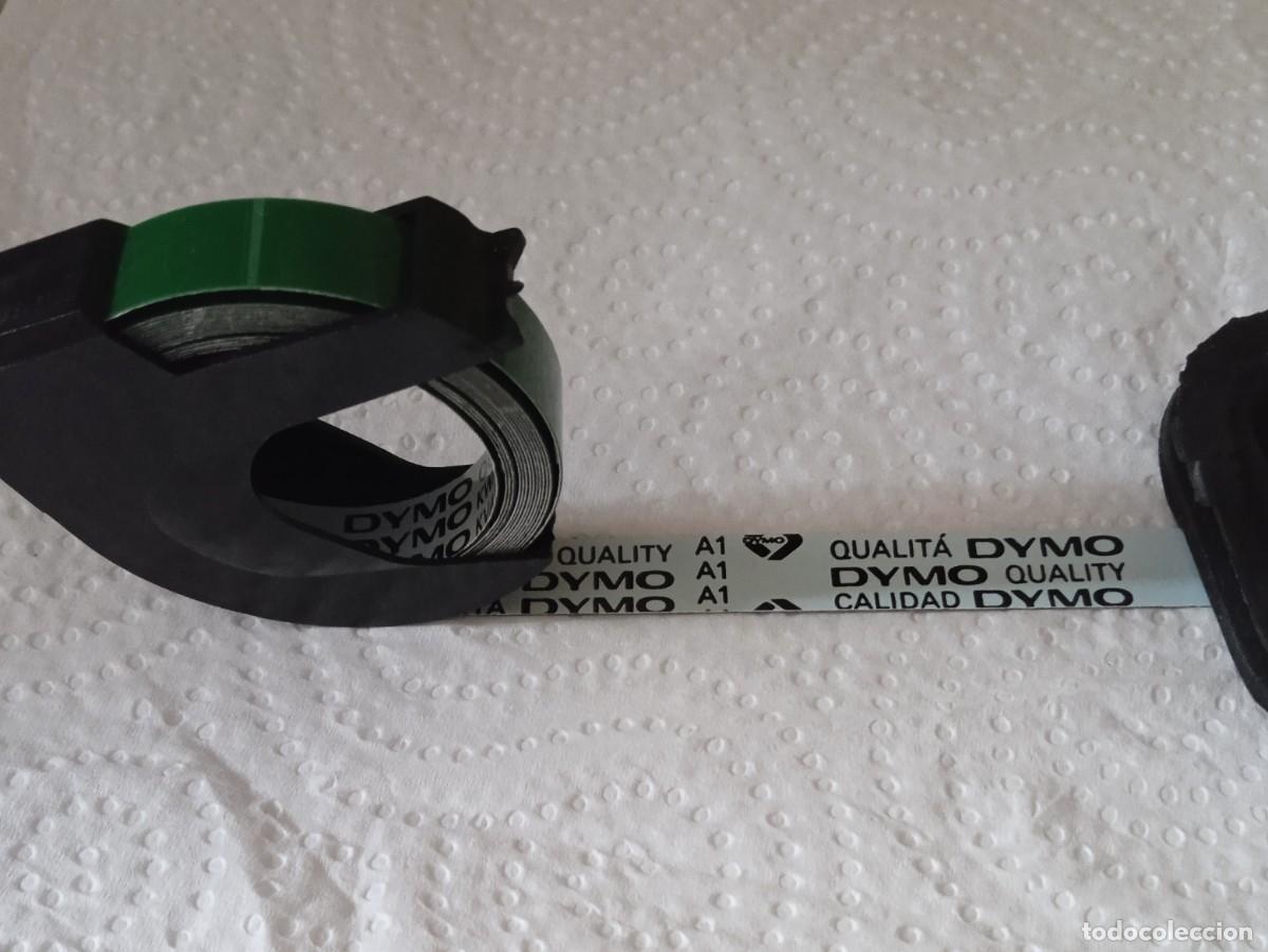 Vintage: RECAMBIO CINTA DYMO DE LOS A&Ntilde;OS 80 - Foto 4