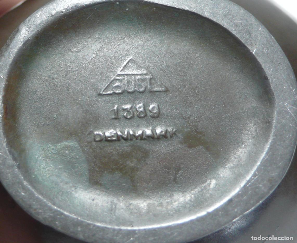 Vintage: BONITO PEZ GLOBO EN METAL - Foto 5