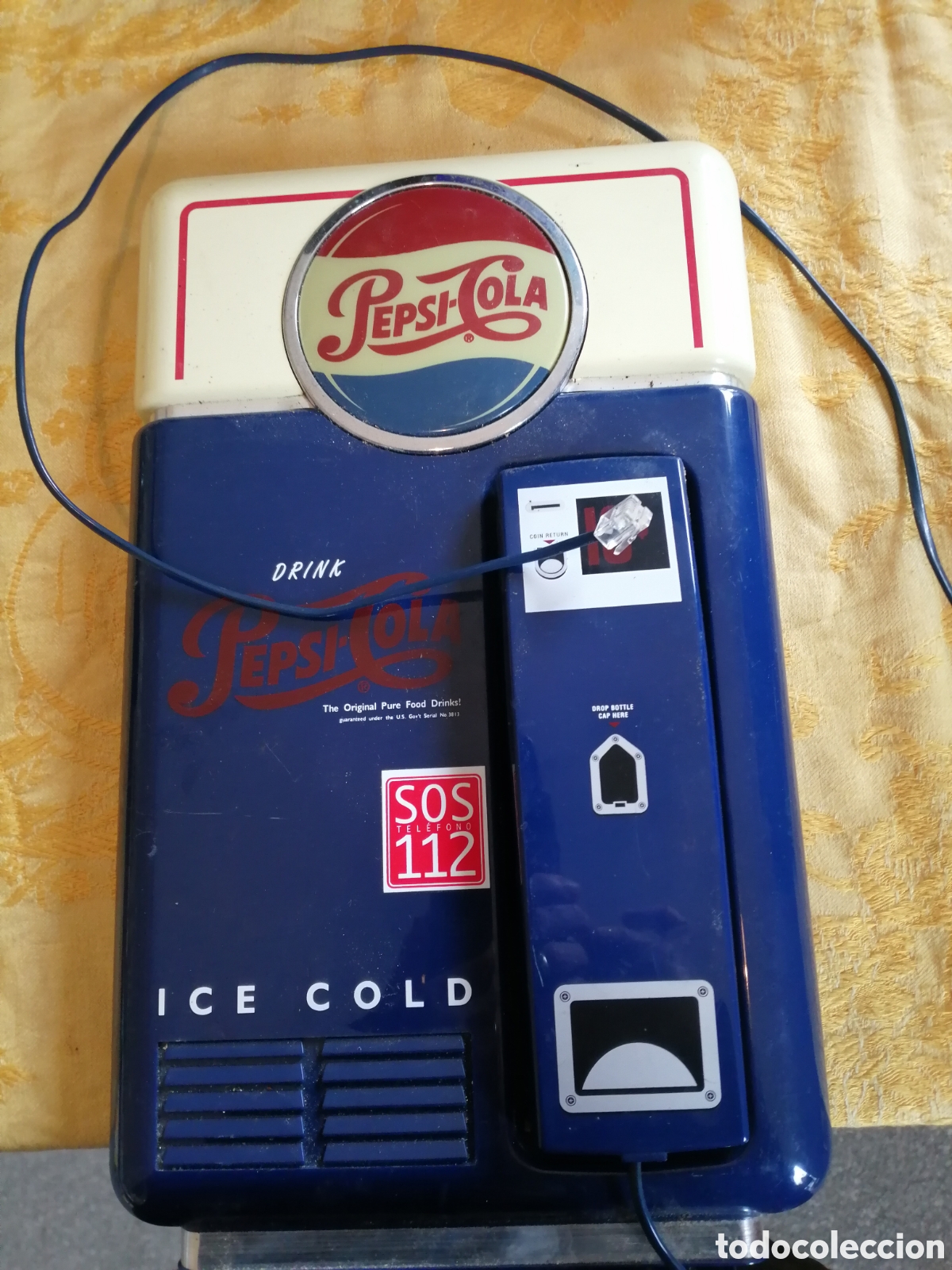 Vintage: Tel&eacute;fono publicidad de PERSICOLA - Foto 2