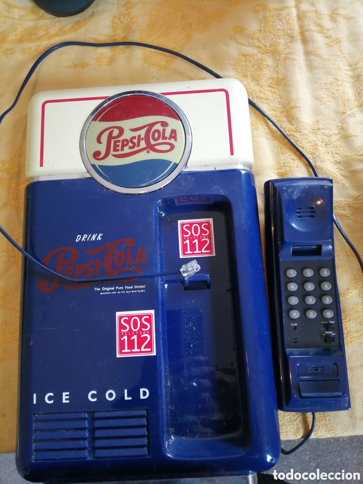 Vintage: Tel&eacute;fono publicidad de PERSICOLA - Foto 1