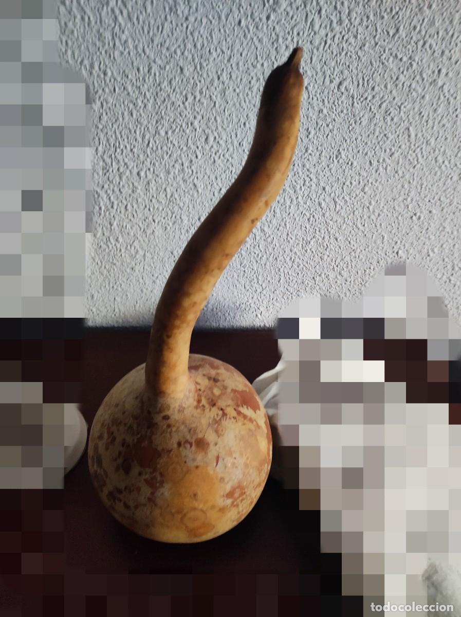 Vintage: Calabaza decorativa vintage