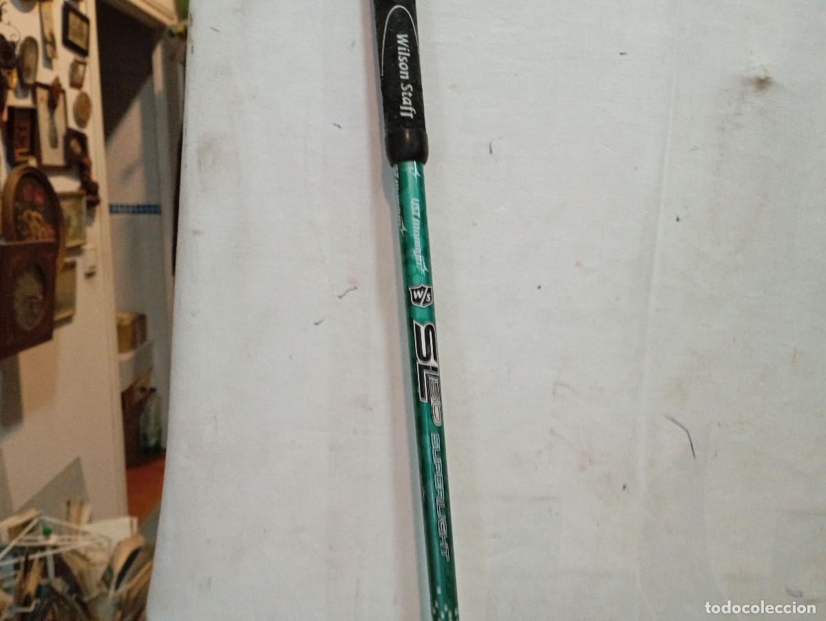 Vintage: palo de golf del deporte - Foto 3