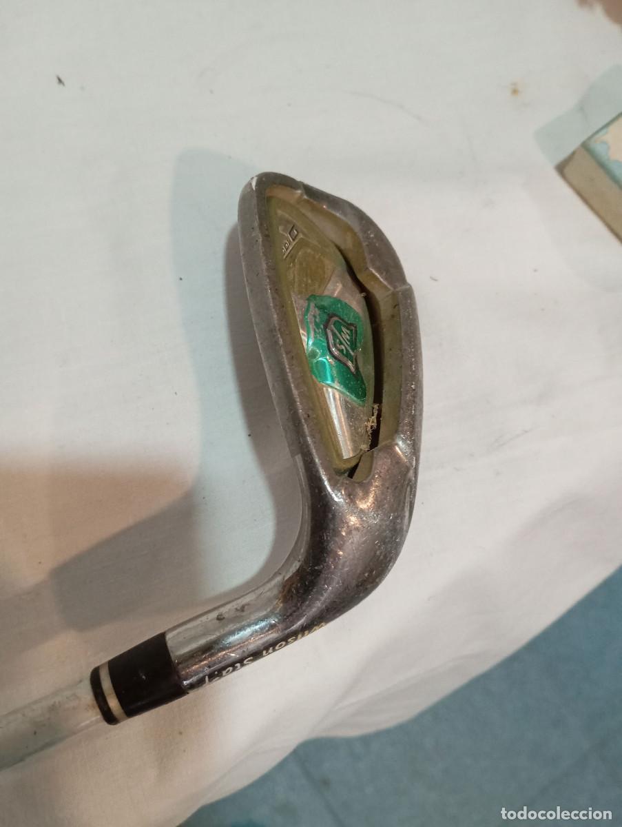 Vintage: palo de golf del deporte - Foto 4