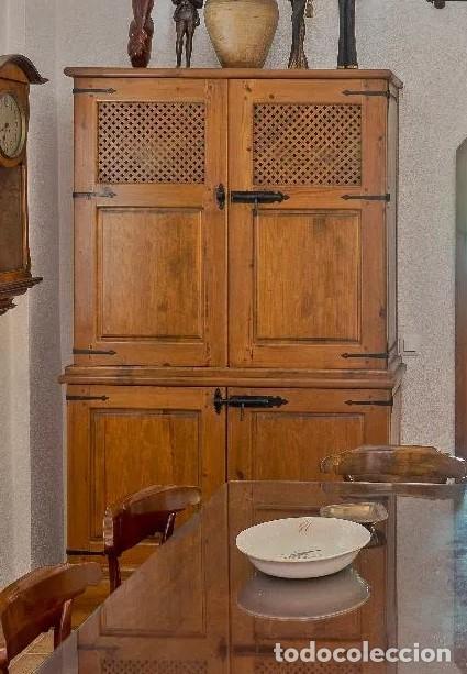 Vintage: Alacena R&uacute;stica en madera de pino - Foto 1