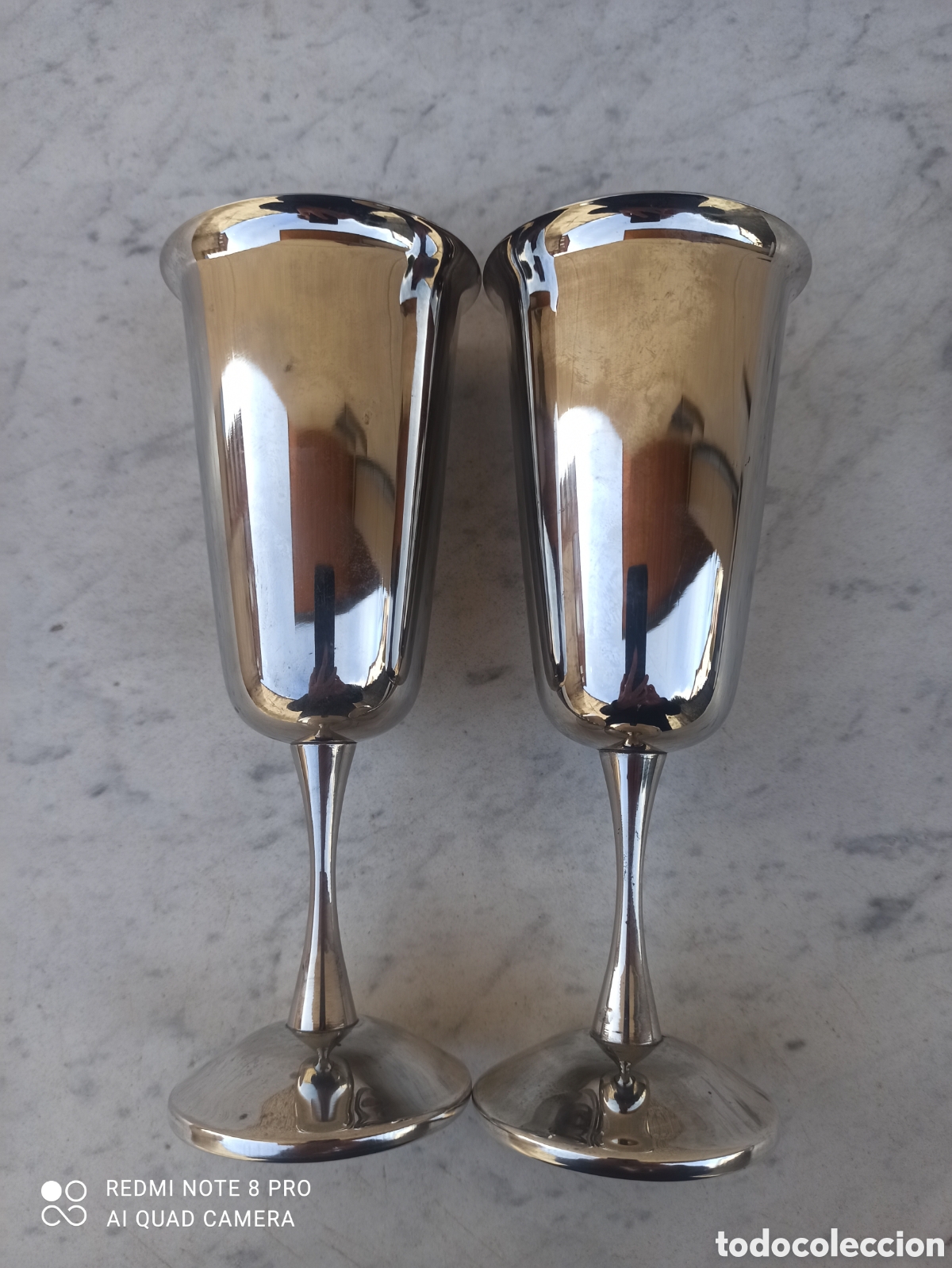 Vintage: 2 Copas para brindis. Vintage - Foto 4