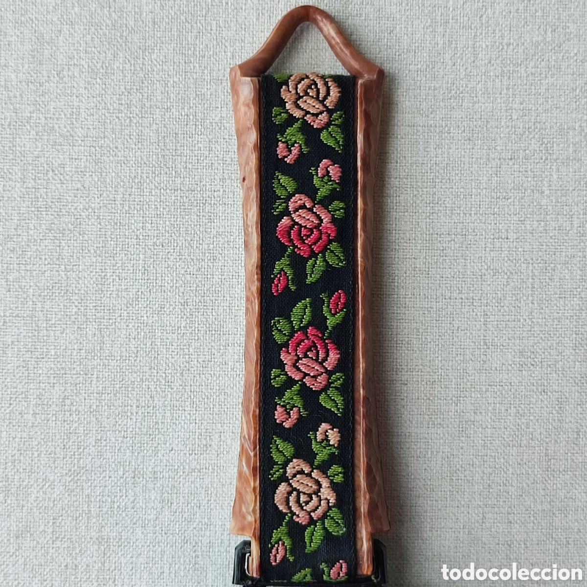 Vintage: Elegante cencerro ornamental. - Foto 3