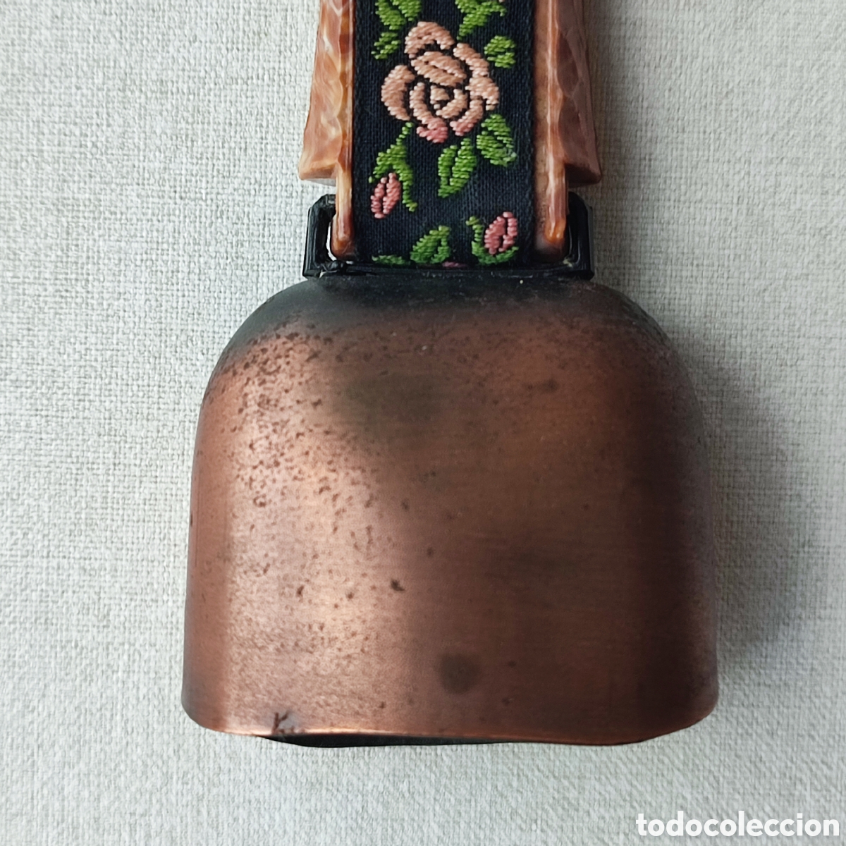 Vintage: Elegante cencerro ornamental. - Foto 4