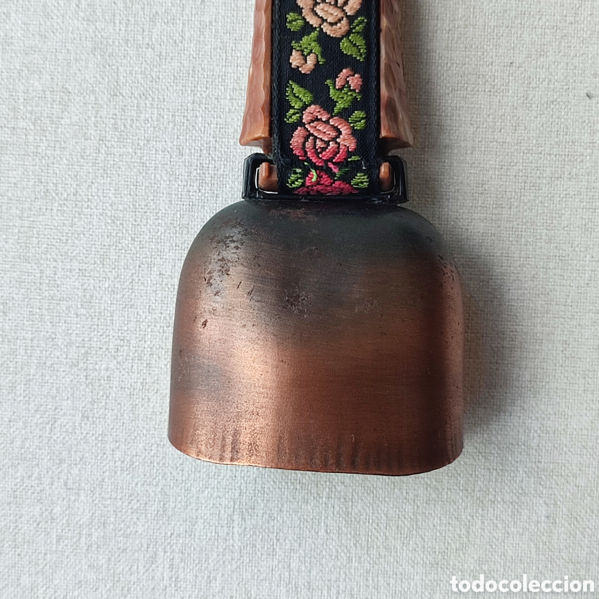 Vintage: Elegante cencerro ornamental. - Foto 6