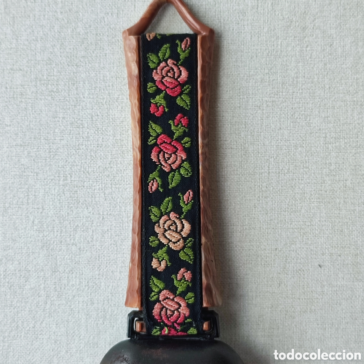 Vintage: Elegante cencerro ornamental. - Foto 10
