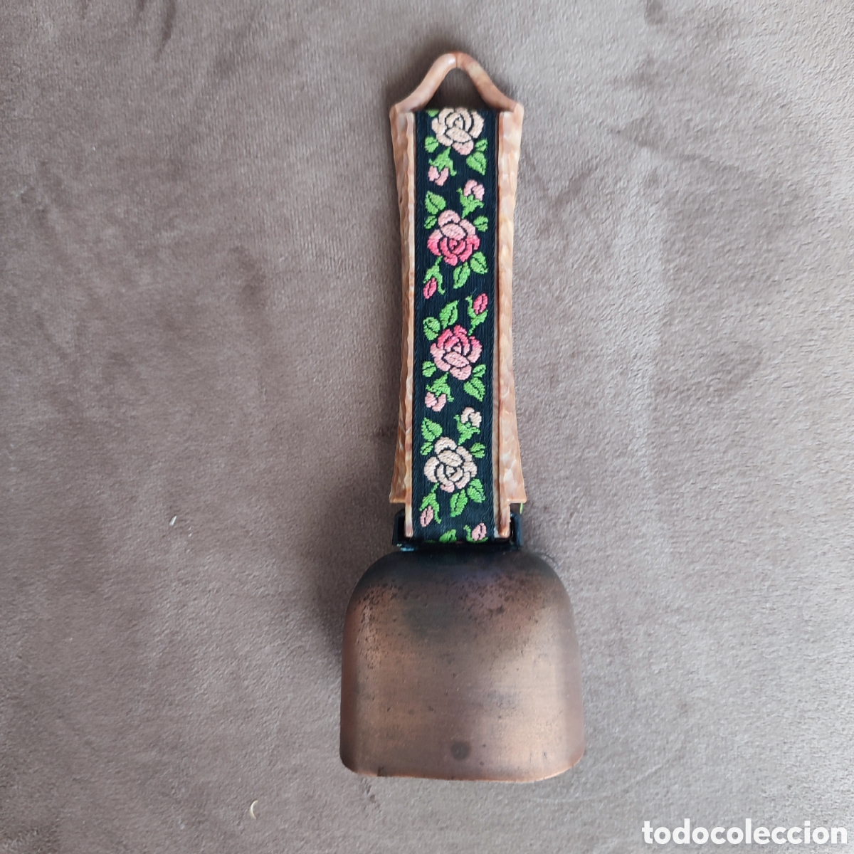 Vintage: Elegante cencerro ornamental. - Foto 11